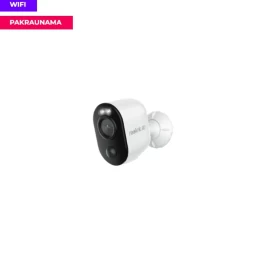 Reolink Argus 3 ULTRA WiFi vaizdo kamera su kraunama baterija, tinkama naudojimui lauke, belaidė