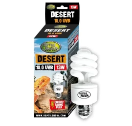 REP NOVA Desert 10.0UVB 13W terariumų lempa, UVB-13W-10.0-D