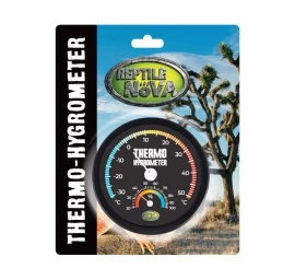 REP Nova termometras-hidrometras terariumams 7.5cm, REP-THERMO-HYGR