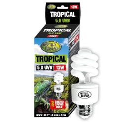 REP NOVA Tropical 5.0UVB 13W terariumų lempa