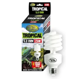 REP NOVA Tropical 5.0UVB 25W terariumų lempa