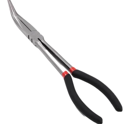 Replės ilgos 275mm, lenktos 45°
