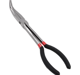 Replės ilgos 275mm, lenktos 90°