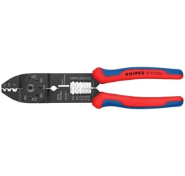 Replės laidų užspaudimui ir nuvalymui 230mm KNIPEX