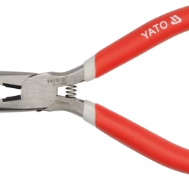 Replės precizinės smailios tiesios 150 mm (YT-1956)