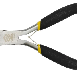 Replės precizinės suapvalintais galais | 125 mm (42307)