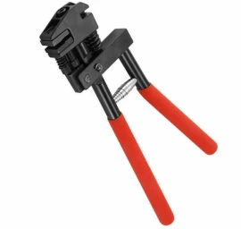 Replės skylėms ir kraštų lyginimui | 2 viename | 5 mm (6120V)