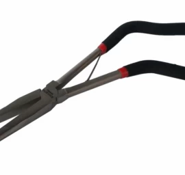 Replės tiesios lenktomis rankenomis Cr-V, 300 mm (RH0403)