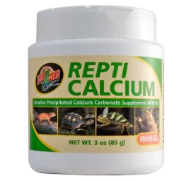 REPTI CALCIUM kalcis reptilijoms su D3 85g, T1016403
