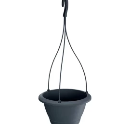respana Pakabinamas Vazonas Antracito Spalvos 24 Cm