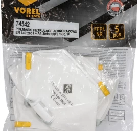 Respiratoriai  EN 149: 2001.FFP1, 5vnt (74542)