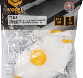 Respiratoriai EN 149: 2001.FFP1, 5vnt (74543)
