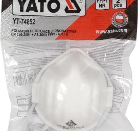 Respiratoriai FFP1/K 2 vnt. (YT-74852)
