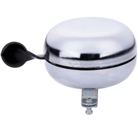 Retro Dviračių Varpas 80x50mm Silver Dunlop