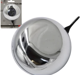 Retro Dviračių Varpas 80x50mm Silver Xqmax