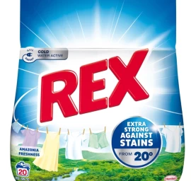 rex Amazonia Freshness Universalūs Skalbimo Milteliai, 1,1 Kg