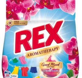 rex Aromatherapy Color Orchid, Spalvotų Audinių Skalbimo Milteliai, 0,99 Kg