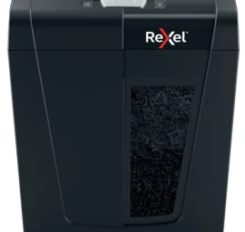 Rexel Secure X8 paper shredder Cross shredding 70 dB Black