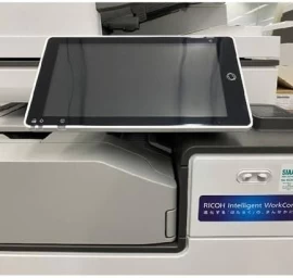 Ricoh 440106 Touch Panel Antibacterial Film, Type A, FOR 10.1 INCH SOP-G2