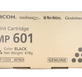 Ricoh MP 601 (407824) Lazerinė kasetė, Juoda