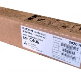 Ricoh MP C406 (842096) Lazerinė kasetė, Žydra