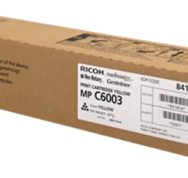 Ricoh MP C6003 (841854) Lazerinė kasetė, Geltona