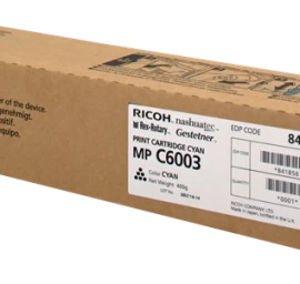 Ricoh MP C6003 (841856) Lazerinė kasetė, Žydra