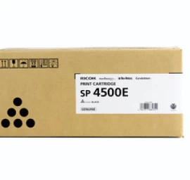 Ricoh SP 4500E (407340) Lazerinė kasetė, Juoda