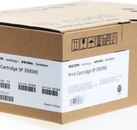 Ricoh SP3500XE (407646) (406990) Lazerinė kasetė, Juoda