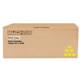 Ricoh SPC250E (407546) Lazerinė kasetė, Geltona