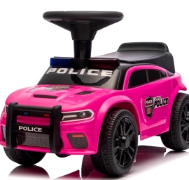 Rider J3 Pink Police Muzika, žibintai, Bamperis