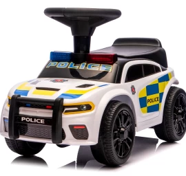 Rider J3 White Police Muzika, žibintai, Bamperis