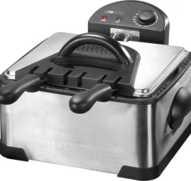Riebalų Keptuvė Clatronic Fr 3195 (4l /2000w /inox )