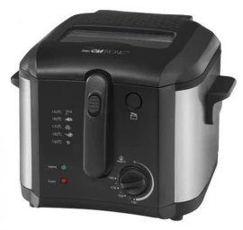 Riebalų Keptuvė Clatronic Fr 3649 263773 (2,5 L /1600 W / Juodai Sidabrinė )