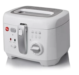 Riebalų Keptuvė Eldom Fr18 (2,5 L / 1800 W / Balta )