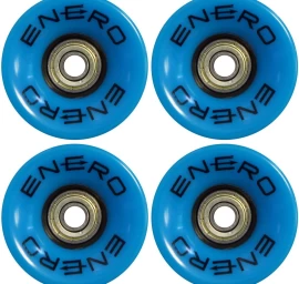 Riedlentės Ratukai Enero 60x45mm Blue Kpl.4pcs