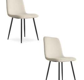 rift Kėdė - Smėlio Spalvos / Kojų Spalva Juoda X 2