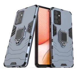 ring Armor Hibridinis šarvuotas Dėklas + Magnetinis Laikiklis samsung Galaxy A72 4g Mėlynas ring Armor Hibridinis šarvuotas Dėklas + Magnetinis Laikiklis samsung Galaxy A72 4g Mėlynas