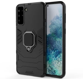 ring Armor Hibridinis šarvuotas Dėklas + Magnetinis Laikiklis samsung Galaxy S22+ (s22 Plus), Juodas ring Armor Hibridinis šarvuotas Dėklas + Magnetinis Laikiklis samsung Galaxy S22+ (s22 Plus), Juodas
