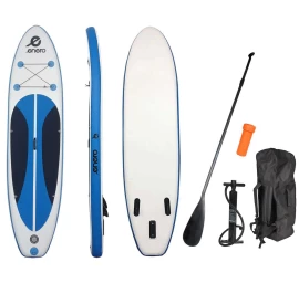 Rinkinys - Enero Flushable Sup Sup Board 135kg 300x76x15cm Mėlyna