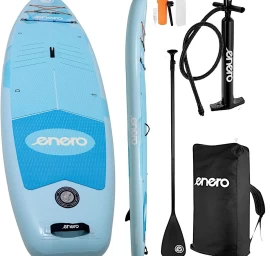 Rinkinys - Enero Sup 150kg Duchable 320x81x15cm