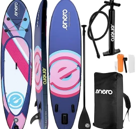 Rinkinys - Enero Sup Sup Sup Board 320x81x15cm Purple