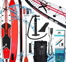 Rinkinys Sup 150kg Pripučiama Lenta 381cm Xqmax