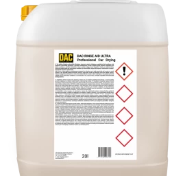DAC RINSE AID ULTRA (Automobilio džioviklis)