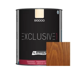 Rio Verde EXCLUSIVE 1 Mahogany RX5006 - universali matinė medienos apsaugos priemonė su apsauga nuo UV spindulių - 5 L