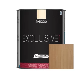 Rio Verde EXCLUSIVE 1 Oak RX5002 - viskas viename matinė medienos apsaugos priemonė su apsauga nuo UV spindulių - 5 L