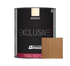 Rio Verde EXCLUSIVE 1 Teak RX5003 - universali matinė medienos apsaugos priemonė su apsauga nuo UV spindulių - 0.25 L