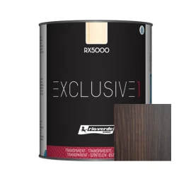 Rio Verde EXCLUSIVE 1 Wenge RX5005 - viskas viename matinė medienos apsaugos priemonė su apsauga nuo UV spindulių - 0.75 L
