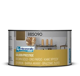 Rio Verde Golden Prestige Spalva su metalo efektu - BROWN GOLD