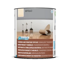 Rio Verde RP1160 - pusiau blizgus parketo ir baldų lakas, labai atsparus dilimui, apsauga nuo UV spindulių - Pusiau blizgus - 0.75 L